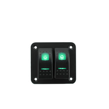 Load image into Gallery viewer, Marine 2/3/4/5/6/ 8 Group Rocker Switch Panel 5-pin for 12V/24V Cars ATV Trailers With Red Green Indicator Light