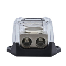 Load image into Gallery viewer, Car Audio Amplifier Modification Insurance 1/2 Ground Wire Box 2 Way Wire Box Distribution Block Power