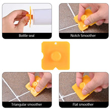 Load image into Gallery viewer, 5 In 1 Silicone Car Window Kitchens Bathrooms Remover Sealant Smooth Scraper Caulk Finisher Grout Kit Tools Floor Mould Removal Hand Tools Set Accessories