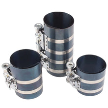 Load image into Gallery viewer, 3/4/6 Inch Car Ratchet Clamp Disassembly Tool Piston Ring Compressor Engine with Installation Tool Auto Piston Ring Set Tool