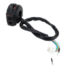 Load image into Gallery viewer, 7/8 Inch Motorcycle Handlebar Control Headlight Horn Switch Wire Harness For Honda Yamaha Universal Turn Signal Lamp Harness Set