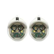 Load image into Gallery viewer, 2Pcs Shoe Headlights Waterproof Shoe Charms Accessories for Crocs Shoes 3 Light Modes for Camping Outdoor Sports Walking Dog Adult Kid Gift