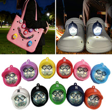 Load image into Gallery viewer, 2Pcs Shoe Headlights Waterproof Shoe Charms Accessories for Crocs Shoes 3 Light Modes for Camping Outdoor Sports Walking Dog Adult Kid Gift