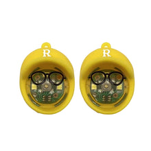 Load image into Gallery viewer, 2Pcs Shoe Headlights Waterproof Shoe Charms Accessories for Crocs Shoes 3 Light Modes for Camping Outdoor Sports Walking Dog Adult Kid Gift