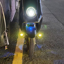 Load image into Gallery viewer, Multi-function Motorcycle Light Mount Extension Bracket Guard Bracket for Scooter Fender LED Light Mounting Accessory