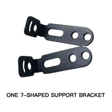 Load image into Gallery viewer, Multi-function Motorcycle Light Mount Extension Bracket Guard Bracket for Scooter Fender LED Light Mounting Accessory