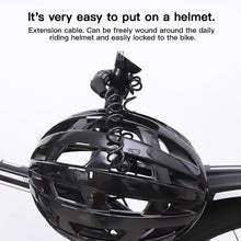 Load image into Gallery viewer, Motorcycle 4-Digit Password Combination Chain Lock Bicycle Anti-Theft Helmet Safety Lock Portable Durable Wire Cable Lock