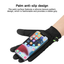 Load image into Gallery viewer, Pair Winter Touch Screen Motorcycle Gloves Windproof Sports Riding for Cycling Ski Running Outdoor Cold Weather Protection
