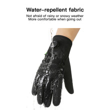 Load image into Gallery viewer, Pair Winter Touch Screen Motorcycle Gloves Windproof Sports Riding for Cycling Ski Running Outdoor Cold Weather Protection