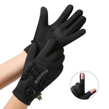 Load image into Gallery viewer, Pair Winter Touch Screen Motorcycle Gloves Windproof Sports Riding for Cycling Ski Running Outdoor Cold Weather Protection