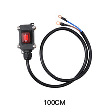Load image into Gallery viewer, 30/50/100cm Cable 12V/24V Motorcycle Kill Switch Heavy Duty Battery Disconnect Switch Waterproof Power Cut Off