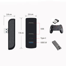 Load image into Gallery viewer, Car Glove Box Docking Station 4-in-1 USB Hub Ports Charger & Data Transfer for Tesla Model 3 Y 3+ Juniper Interior Upgrade Accessory
