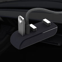 Load image into Gallery viewer, Car Glove Box Docking Station 4-in-1 USB Hub Ports Charger & Data Transfer for Tesla Model 3 Y 3+ Juniper Interior Upgrade Accessory
