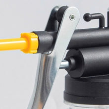 Load image into Gallery viewer, Transparent High Pressure Oil Bottle with Copper Tip Nozzle Drop Resistant Oil Filler Gun Plastic Hose Precision Lubrication Tool