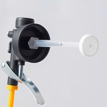 Load image into Gallery viewer, Transparent High Pressure Oil Bottle with Copper Tip Nozzle Drop Resistant Oil Filler Gun Plastic Hose Precision Lubrication Tool