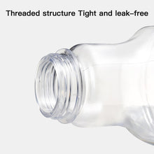 Load image into Gallery viewer, Transparent High Pressure Oil Bottle with Copper Tip Nozzle Drop Resistant Oil Filler Gun Plastic Hose Precision Lubrication Tool