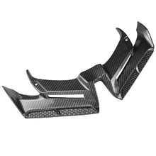 Load image into Gallery viewer, Motorcycle Front Lip Spoiler Airflow Deflector & Windshield Extension Lower Chin Fairing Accessory for Honda PCX160