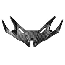 Load image into Gallery viewer, Motorcycle Winglet Aerodynamic Wing Shark Fin Air Intake Wing Front Chin Spoiler & Wind Splitter Motor Accessories for Click 125 150/160