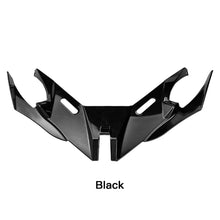 Load image into Gallery viewer, Motorcycle Winglet Aerodynamic Wing Shark Fin Air Intake Wing Front Chin Spoiler & Wind Splitter Motor Accessories for Click 125 150/160