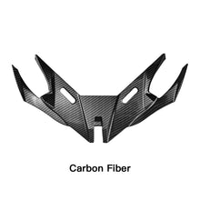 Load image into Gallery viewer, Motorcycle Winglet Aerodynamic Wing Shark Fin Air Intake Wing Front Chin Spoiler & Wind Splitter Motor Accessories for Click 125 150/160