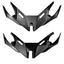 Load image into Gallery viewer, Motorcycle Winglet Aerodynamic Wing Shark Fin Air Intake Wing Front Chin Spoiler & Wind Splitter Motor Accessories for Click 125 150/160