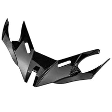 Load image into Gallery viewer, Motorcycle Winglet Aerodynamic Wing Shark Fin Air Intake Wing Front Chin Spoiler & Wind Splitter Motor Accessories for Click 125 150/160