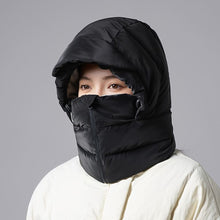 Load image into Gallery viewer, Winter Windproof Trapper Hat Thickened Cotton Ear Protection Headgear with Zipper Design for Outdoor Riding and Skiing