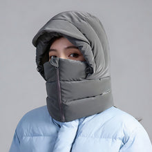 Load image into Gallery viewer, Winter Windproof Trapper Hat Thickened Cotton Ear Protection Headgear with Zipper Design for Outdoor Riding and Skiing