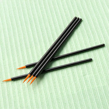 Load image into Gallery viewer, 50pcs Disposable Makeup Cosmetic Brush Portable Eyeliner/Lip Liner Brush Makeup Tool Essential Beauty Tools and Accessories