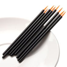 Load image into Gallery viewer, 50pcs Disposable Makeup Cosmetic Brush Portable Eyeliner/Lip Liner Brush Makeup Tool Essential Beauty Tools and Accessories
