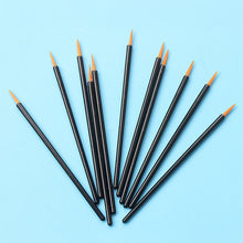 Load image into Gallery viewer, 50pcs Disposable Makeup Cosmetic Brush Portable Eyeliner/Lip Liner Brush Makeup Tool Essential Beauty Tools and Accessories