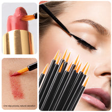 Load image into Gallery viewer, 50pcs Disposable Makeup Cosmetic Brush Portable Eyeliner/Lip Liner Brush Makeup Tool Essential Beauty Tools and Accessories