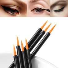 Load image into Gallery viewer, 50pcs Disposable Makeup Cosmetic Brush Portable Eyeliner/Lip Liner Brush Makeup Tool Essential Beauty Tools and Accessories