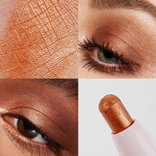Load image into Gallery viewer, Glitter Eye Shadow Stick Highlighter Shimmery Eye Makeup Stick Long-lasting Pearl Shimmer Eye Makeup Silkworm Pen Liner Face Cosmetics