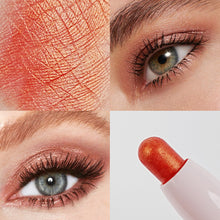 Load image into Gallery viewer, Glitter Eye Shadow Stick Highlighter Shimmery Eye Makeup Stick Long-lasting Pearl Shimmer Eye Makeup Silkworm Pen Liner Face Cosmetics
