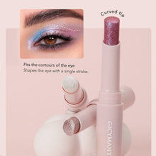 Load image into Gallery viewer, Glitter Eye Shadow Stick Highlighter Shimmery Eye Makeup Stick Long-lasting Pearl Shimmer Eye Makeup Silkworm Pen Liner Face Cosmetics