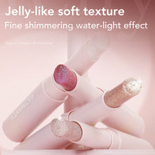 Load image into Gallery viewer, Glitter Eye Shadow Stick Highlighter Shimmery Eye Makeup Stick Long-lasting Pearl Shimmer Eye Makeup Silkworm Pen Liner Face Cosmetics
