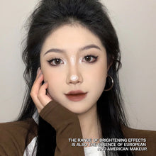 Load image into Gallery viewer, Eye Brightening Pen Highlighter Shimmery Eye Makeup Stick Nose Bridge Contour Long-lasting Pearl Shimmer Doll-like Makeup Silkworm Pen Liner Face Cosmetics
