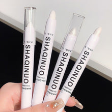 Load image into Gallery viewer, Eye Brightening Pen Highlighter Shimmery Eye Makeup Stick Nose Bridge Contour Long-lasting Pearl Shimmer Doll-like Makeup Silkworm Pen Liner Face Cosmetics