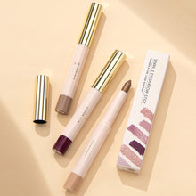 Load image into Gallery viewer, Glitter Eye Shadow Stick Highlighter Shimmery Eye Makeup Stick Long-lasting Pearl Shimmer Eye Makeup Silkworm Pen Liner Face Cosmetics