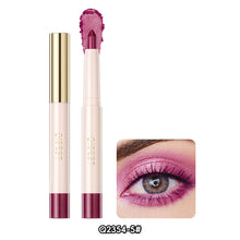 Load image into Gallery viewer, Glitter Eye Shadow Stick Highlighter Shimmery Eye Makeup Stick Long-lasting Pearl Shimmer Eye Makeup Silkworm Pen Liner Face Cosmetics