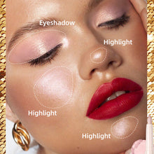 Load image into Gallery viewer, Glitter Eye Shadow Stick Highlighter Shimmery Eye Makeup Stick Long-lasting Pearl Shimmer Eye Makeup Silkworm Pen Liner Face Cosmetics