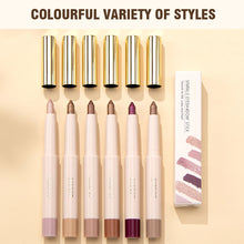 Load image into Gallery viewer, Glitter Eye Shadow Stick Highlighter Shimmery Eye Makeup Stick Long-lasting Pearl Shimmer Eye Makeup Silkworm Pen Liner Face Cosmetics