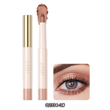 Load image into Gallery viewer, Glitter Eye Shadow Stick Highlighter Shimmery Eye Makeup Stick Long-lasting Pearl Shimmer Eye Makeup Silkworm Pen Liner Face Cosmetics