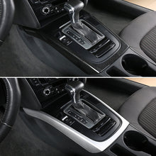 Load image into Gallery viewer, Car Interior Center Console Gear Shift Frame Decoration Cover Trim Accessories For Audi Q5/SQ5 2009-2018 Modified