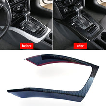 Load image into Gallery viewer, Car Interior Center Console Gear Shift Frame Decoration Cover Trim Accessories For Audi Q5/SQ5 2009-2018 Modified