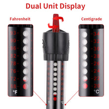 Load image into Gallery viewer, American Standard 110V 25W/50W/100W/300W Fish Tank Water Heat Rod Aquarium Heating Rod Adjustable Constant Temperature Heating