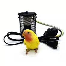 Load image into Gallery viewer, Ceramic Insulated Lampshade Pet Heating Lamp Shell Cover Heat-Resistant Lampshade Reptile Lizard Heat Up Lampshade