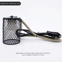 Load image into Gallery viewer, Ceramic Insulated Lampshade Pet Heating Lamp Shell Cover Heat-Resistant Lampshade Reptile Lizard Heat Up Lampshade