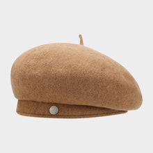 Load image into Gallery viewer, Fashion Simple Beret Retro Warm Wool Beret Lady Painter's Hat Women Accessories Female Gift